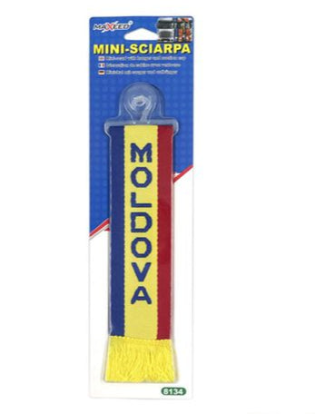 Steag Auto MOLDOVA cu Ventuză – Accesoriu Cabina TIR & Mașini