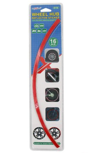 Stickere Reflectorizante Jante Auto 16” – Set 16 Bucăți | Maxeed